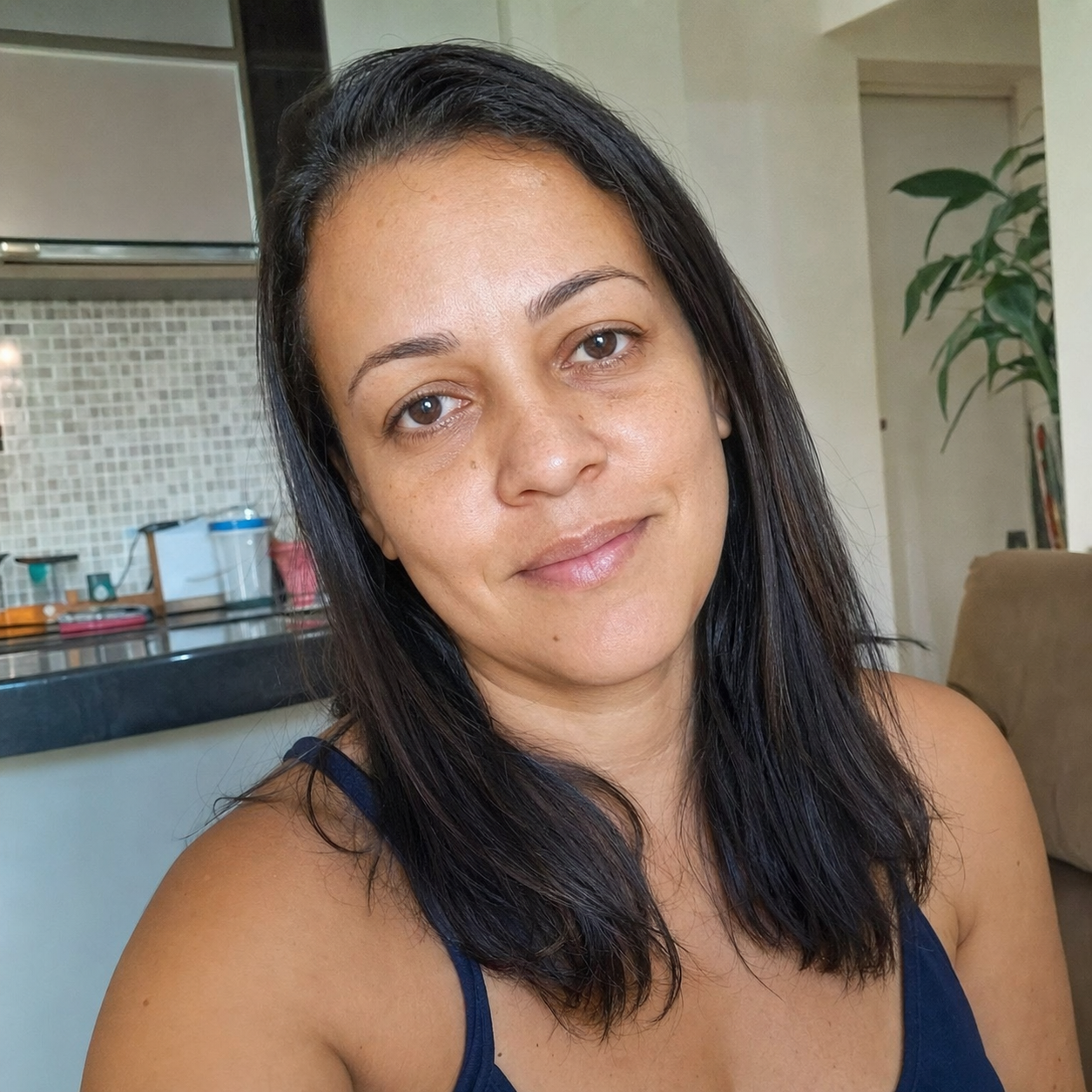 Retrato ilustrativo de Fernanda