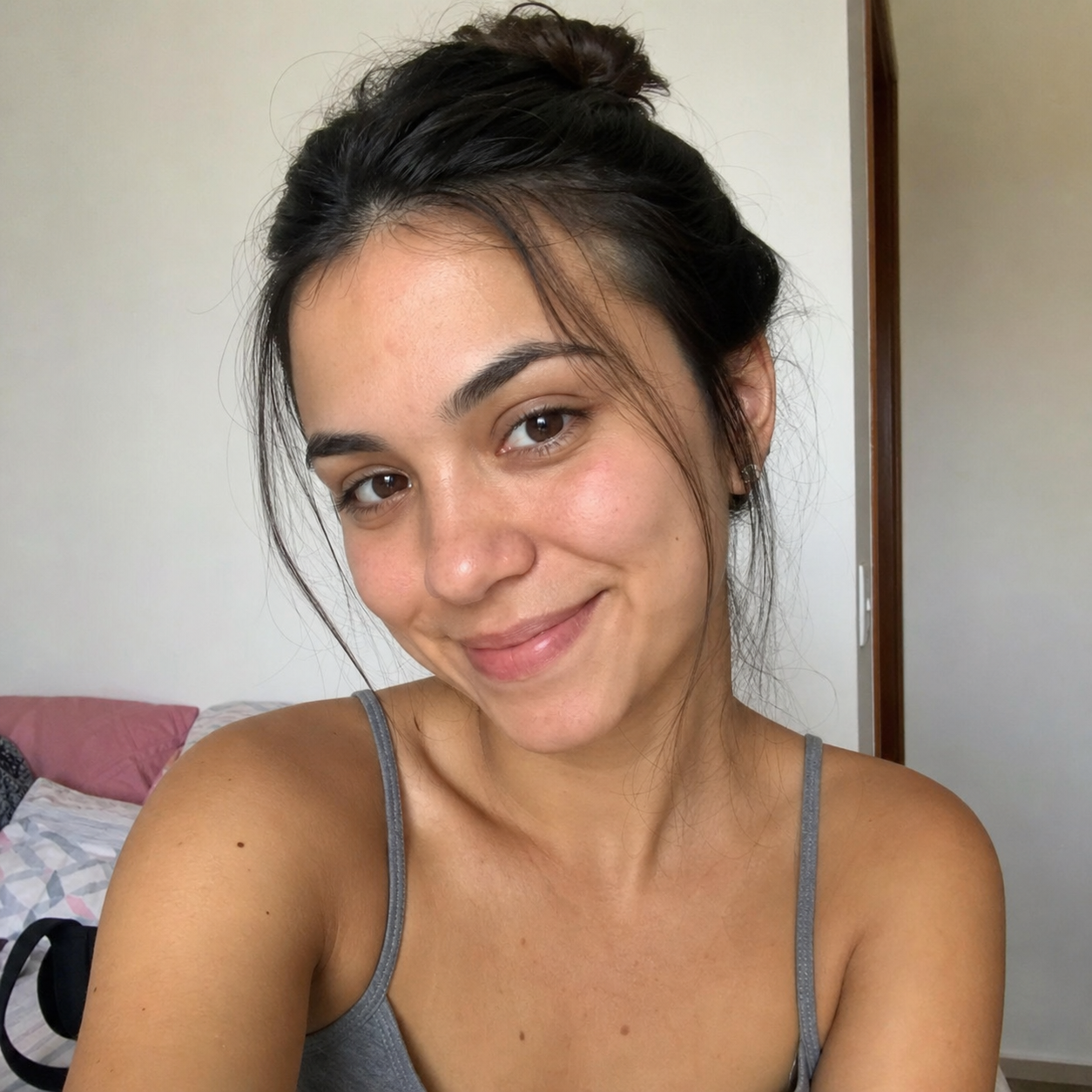 Retrato ilustrativo de Juliana